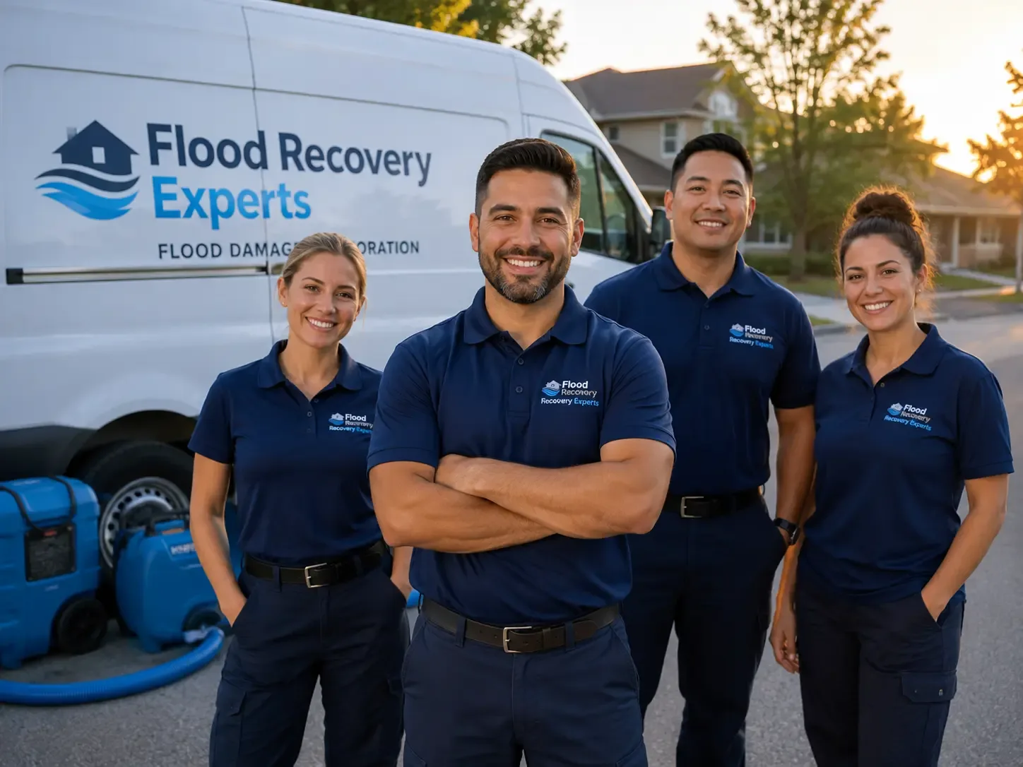 Flood Damage Cleanup company in Newport Center, VT