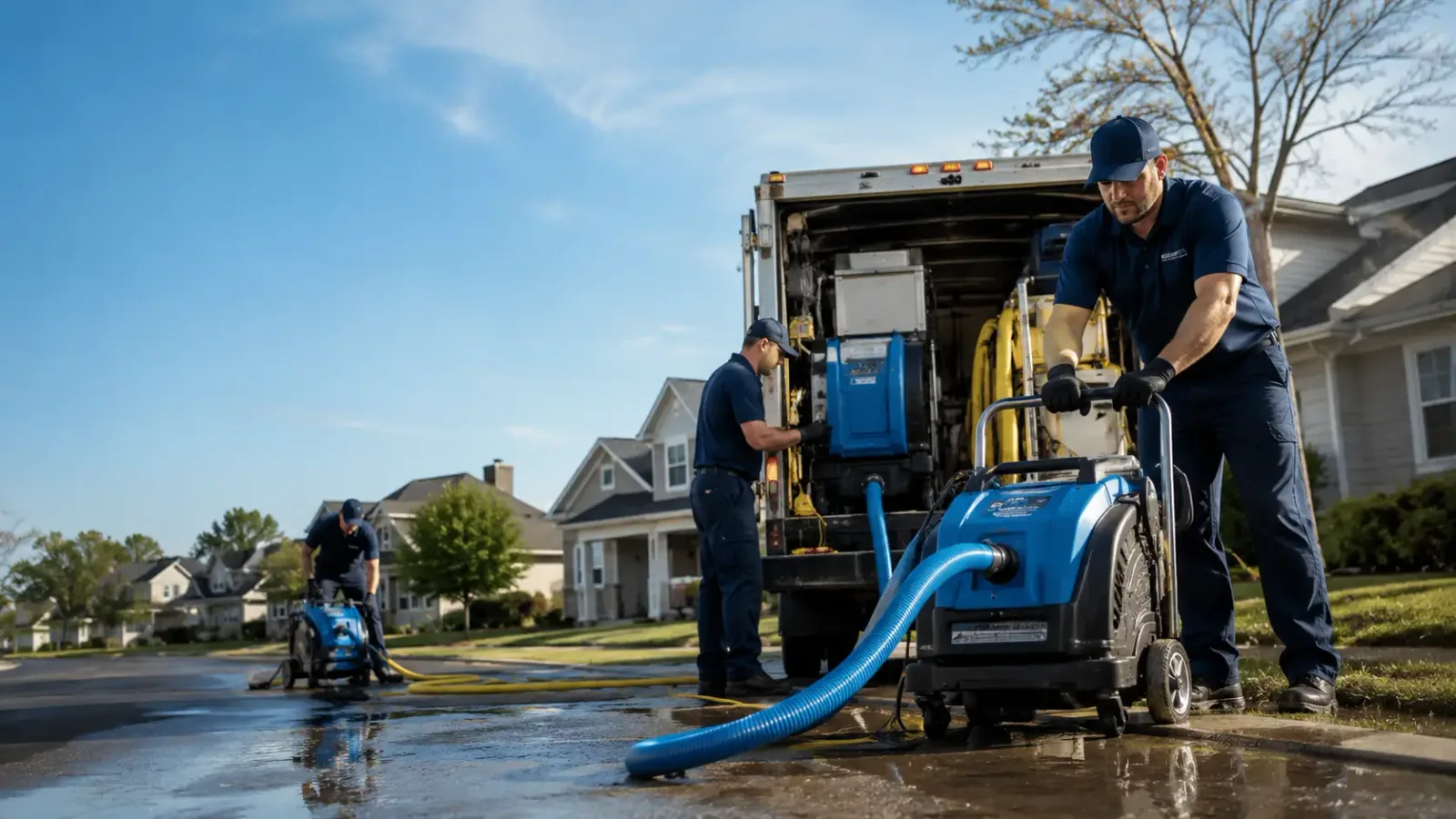 Flood Damage Cleanup in Newport Center, VT